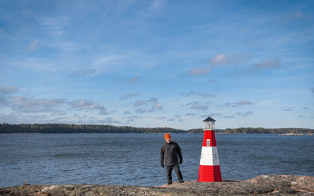 Merivedestä juomakelpoista saaristossa